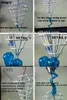 2020 Custom Old Style Colors Hand Blown Glass Chandelier Italy Design Murano Glass Hanging Lamp for Christmas Holidays Decoration