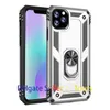 Dla iPhone 11 Case with sacstand Heavy Duty Shockproof Miękkie TPU Hard PC Powrót Skrzynki na iPhone 11 Pro Max