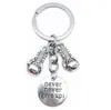 Ny Never Never Give Up Boxing Gloves Inspirational Keychain Fitness Bodybuilding Keychain Creative Ryggsäck Pendant 4056688937