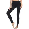 Casual mode voor vrouwen lente en zomer met zakken hoge taille tummy controle slanke leggings sport broek broek H41