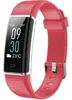 ID130C Braccialetto intelligente Braccialetto di frequenza cardiaca Fitness Tracker Sport Smart Watch GPS Impermeabile Passometro Smart WristWatch per Android iPhone