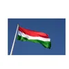 3x5ft 150x90cm Bandiera e striscione personalizzati dell'Ungheria Stampa digitale in poliestere Pubblicità per interni ed esterni, Bandiera più popolare