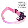 2019 USB Opladen LED Dog Collar Anti-Lost / Vermijd auto-ongelukkraag voor Honden Puppy's Leads LED Supplies PET-producten S / M / L / XL