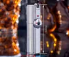 Новое прибытие Jobon Тройной факел зажигалка 3 Jet газа прикуривателя Turbo ветрозащитный Мощный Металл Краскопульт Кухня Труба Flint Lighter Открытый
