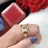 Leoparden-Ring, Marke, klassische Mode, Party-Schmuck für Frauen, Ball-Bankett, Panther, luxuriös, vollständige Bohrung, Herrenringe, verkaufen sich gut, Persönlichkeit mit seitlichen Steinen