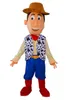 2018 hot sale new holiday dress woody mascot costume fancy party dress suit carnival costume