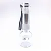 Aluminum Electric Tobacco Grinder Crusher Herb Smoke Grinders Automatic smoking grinder for hand tobacco spoon pipe