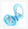Creativo Gel de sílice Mini Ronquido Tapón Sonido Sueño Equipo para dejar de roncar Anti ronquido Cuidado para la salud HA116