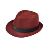 2021 Classic Mäns Top Hat Middle Aged och Äldre Sommarlock Sunscreen Sun Cap Utomhus Straw Hattar