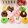 commercial stainless steel 4 holes donut maker mini doughnut baking machine electric non-stick sweet buns baker