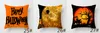 Trick Treat Pumpkin Cushion Cover 45 * 45 CM Happy Halloween Sierkussen Cover Happy Fall Y'all Ghosts Horror Kussensloop Ale428