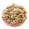 Wood Coins 100pc Wood Discs Circles quot37mm Diameter Unfinished Beech Wood Slices DIY Beads Making Care Wooden Teether4166063