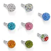 Bling Diamond Anti Dust Plug Universal 3.5mm Cell Phone Earphone Plug For iPhone 5 6 Samsung HTC iPad Color Random