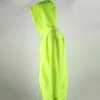 Nowy dres dla mężczyzn 2 zestawy modne z kapturem + spodnie męsko -sportowe wiosna i jesienne neonowe zielone męskie bluzy dresowe