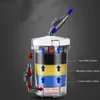 Sunsun Şeffaf LW602 LW603 Akvaryum Ön Filtresi Pamuklu Mini Balık Tankı Filtre Namlu Pompası Olmayan Filtre