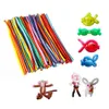 100 st i 1lot färger Assorted Color Magic Long Balloon Modeling Entertainer Twisting Animal Shaping Balloons