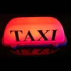 Oplaadbare taxi cabine teken daklicht led dak top licht magnetische afstandsbediening voor auto-accessoires voor taxichauffeurs