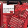 Freeshipping 100-pc Accessory Kit Set Boor Bit Driver Screw Tools Case
