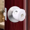 Kids Baby Door Knob Safety Cover Child Proof Lockable Door Knob Handle Cover Baby Safety Care Home Room Door Knob Cover