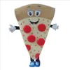 2019 fabrik heißer Cartoon Charakter Erwachsene nette pizza Maskottchen Kostüm Kostüm Halloween party kostüm freies verschiffen