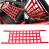 Auto Multifunctionele Zonnescherm, Dakboomstam Mesh Sun voor Jeep Wrangler JL JK TJ 1997+ Auto Exterior Accessoires