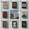 40 * 60 cm „I Can't Breathe“-Bannerflagge „Black Lives Matter“ Amerikanische Paradeflaggen Schwarzes Protestbanner Partyzubehör 13 Stile RRA3124