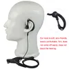 10x G-vorm oortelefoon MIC-headset voor Motorola XPR6000 XPR6550 DP4400 / 4801 P8268