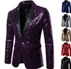 silver mens suit jacket