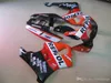 7Gifts Kit de presentes Honda CBR900RR CBR 893 1992-1995 Red Laranja Black Fairings Set CBR 900 RR 09 10 11 SD37