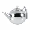 Freeshipping 1.5L Stainless Steel Kettle Kitchen Coffee Pot Restaurant Container Home Hotel Cafe Bar Water Jug with Filter Teapot