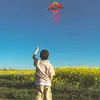 90x50cm Kites Colorful Butterfly Kite Outdoor Foldable Bright Cloth Garden Kites Flying Toys Children Kids Toy Game