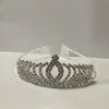 Crystal Tiaras och Crowns Wedding Hair Accessories Tiara Bridal Crown Wedding Tiaras for Brides Hair Ornament Billiga tillbehör4730658