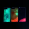 Светящийся Неоновый песок мобильный чехол для iPhone 7 8 XS MAX X Glow In The Dark Liquid Glitter Quicksand Cover For iphone 11