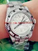 بيع مزود مصنع عالي الجودة ساعة يد رجالية 40 مللي متر GMT White Diamond Bezel 116759 WATCH CHES Automatic Movemen Mechanical Foldin