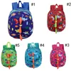 Novo 5 Estilo Crianças Segurança Harness Mochila Trela ​​Criança Criança Anti-Perdido Dinossauro Mochila Dos Desenhos Animados Saco Arlo Kindergarten Mochilas