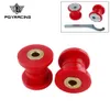 Front Control Arm Polyuretan Bushing Kit för VW Golf Caddy Jetta Passta Tiguan, Audi A3 S3 Q3 TT, SKODA SUPERB OCTAVIA, SEAT PQY-CAB17