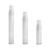 5ml 8ml 10ml Travel Portable Perfume Refillable Bottles Empty Spray Cosmetic Containers Atomizer White Plastic Pen