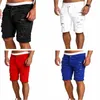 Mens denim Chino Fashion Shorts tvättade denim pojke mager bana korta män jeans shorts homme förstörde rippade jeans plus size8406190