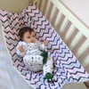 Bebek Hamak Euro Tarzı Aile Ayrılabilir Taşınabilir Yatak Kiti Çok Renkli Erkek Bebek Kız Güvenli Hamak