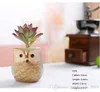 Pots de fleurs en forme de hibou en céramique créative 2018 nouveau pot de fleur de bureau en céramique