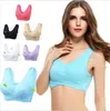 Ahh Bras Lace Sports Yoga Bras Fitness Workout Crop Tops Push Up Bras Body Shape Seamless Elastic Fashion Sexy Vest Women Underwear B4953