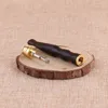 New type of hot-selling pull rod circulating filter dual-purpose cigarette holder for men and women dual-purpose wooden cigarette holder man