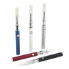 Vape-penna för engångsbruk Uppladdningsbara E-cigarettsatser 0,5 ml 1,0 ml USB-laddare Keramisk spole Tom glaspatron Munstycke Vapes