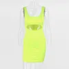 Fashion-Kardashian Kim Sommarklänning Kvinnor Bodycon Dress Spaghetti Strap Backless Party Mini Sexiga Klänningar Eleganta Vestidos