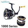 Tsurinoya Jaguar 4000 3000 2000 1000 Stor Låg profil Dubbelspole Fiske Spinning Reel Saltwater Fiske Reels Carp Reels