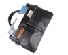 Designer-Men's Bag with Cowhide Head, Hand-held Bill of Lading, Shoulder Slanting Business Briefcase