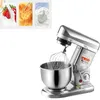 LEWIAO 10L Stainless Steel Bowl Electric Stand Food Mixer Cream Blender Knead Dough Cake Bread Chef Machine Whisk Eggs Beater EU US