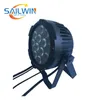 SAILWIN V12 6IN1 RGBAW-UV WIRELESS LED PAR-Licht mit Fern CONTRONOL NO FAN EINSATZ FÜR WEDDING PARTY