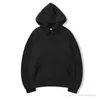 Hoodies dos homens moletom com capuz de outono de inverno homens hooded hooded hip hop streetwear manga comprida preto cinza designer M-2XL1