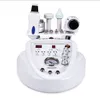 Multifunctional beauty equipment 5in1 Diamond microdermabrasion dermabrasion photon LED skin scrubber hot &cold hammer multifunctional face lift peeling